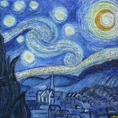 Csillagos éj (Van Gogh)