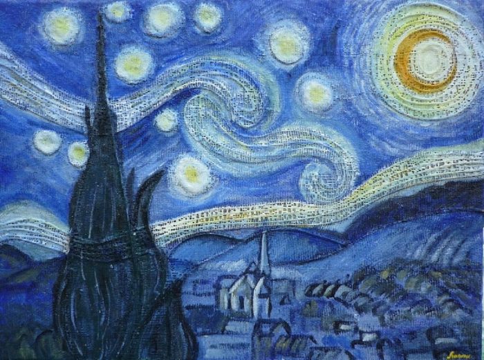 Csillagos éj (Van Gogh)